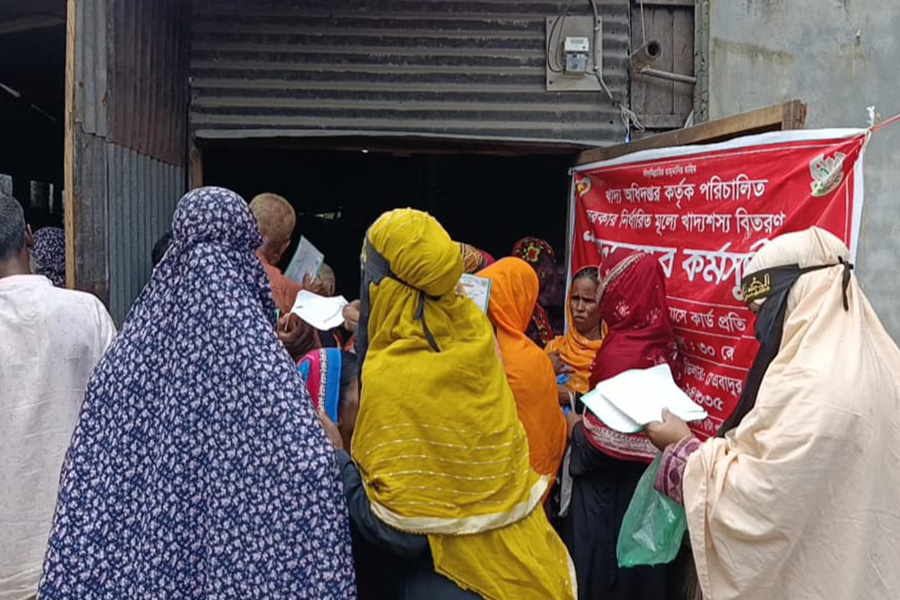 বেলকুচিতে খাদ্যবান্ধব কর্মসূচির চাল বিক্রিতে অনিয়ম