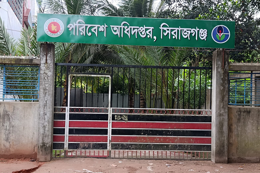 পরিবেশ সুরক্ষায় তুহিন আলমের দৃঢ় পদক্ষেপে বদলে যাচ্ছে সিরাজগঞ্জ