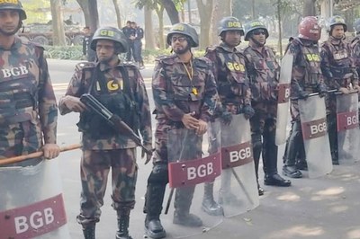 যমুনার নিরাপত্তায় ৬ প্লাটুন বিজিবি মোতায়েন