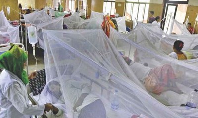 ডেঙ্গু আক্রান্ত হয়ে হাসপাতালে ভর্তি ৪৮৮ জন