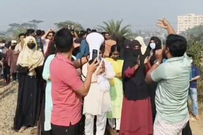 ঢাকা-রাজশাহী রেলপথে ট্রেন চলাচল বন্ধ