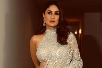 গ্যালারিতে ‘তীক্ষ্ণ দৃষ্টি’, বিতর্কে কারিনা কাপুর