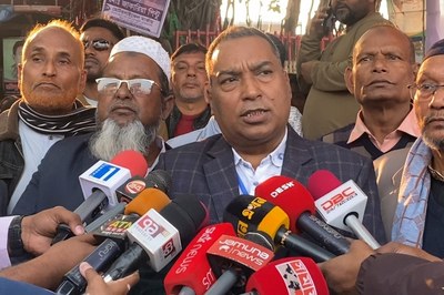 গায়ের জোরে হলেও বিএনপির রাজনীতি করবো: স্বতন্ত্র প্রার্থী পিন্টু