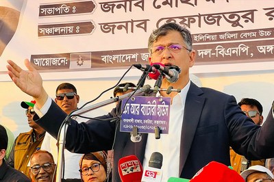 ১২ ফেব্রুয়ারির ভোটে নতুন বাংলাদেশের সূচনা: সালাহউদ্দিন