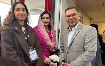 রাজনীতির কেন্দ্রবিন্দুতে তারেক রহমান