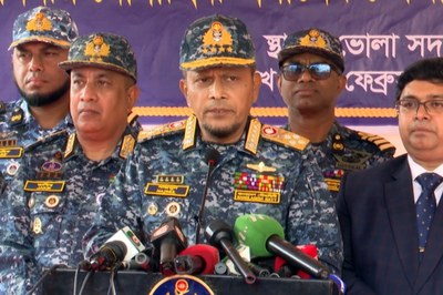 আমরা পূর্ণ প্রস্তুতি গ্রহণ করেছি: নৌবাহিনী প্রধান