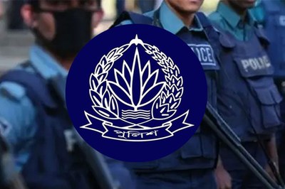 ১৫৩ পুলিশ কর্মকর্তার ইন্সপেক্টর পদে পদোন্নতি