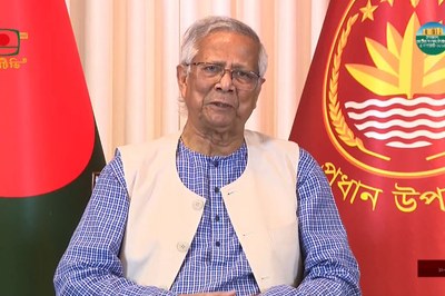 ভয়কে পেছনে রেখে ভোটকেন্দ্রে যান: প্রধান উপদেষ্টা