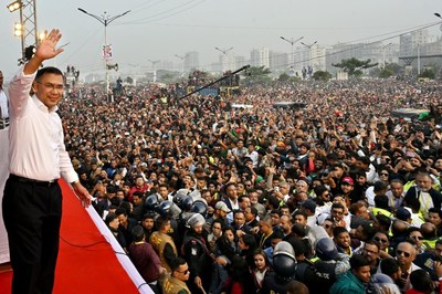 গণনেতার ফেরা