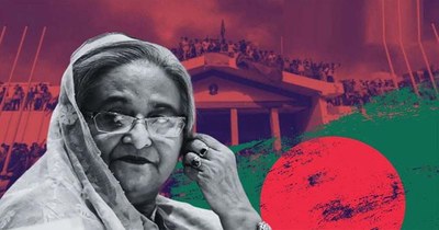 রাজনৈতিক প্রাসঙ্গিকতায় ফিরতে মরিয়া শেখ হাসিনা: প্রেস সচিব