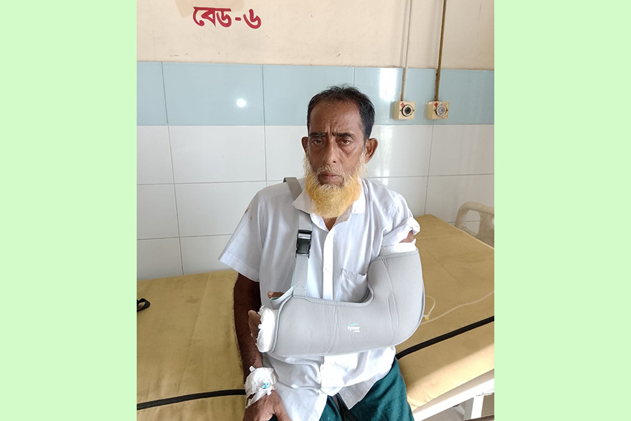 সুনামগঞ্জের শাল্লায় প্রতিপক্ষের হামলায় আহত ২
