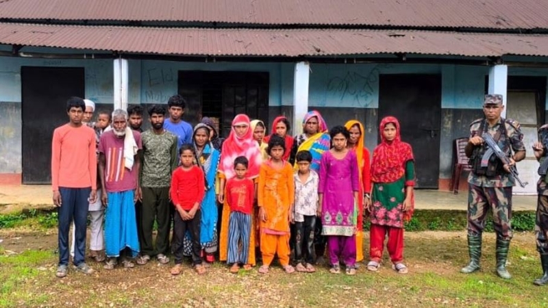 সিলেট ও সুনামগঞ্জ সীমান্তে ৩৯ জনকে পুশইন