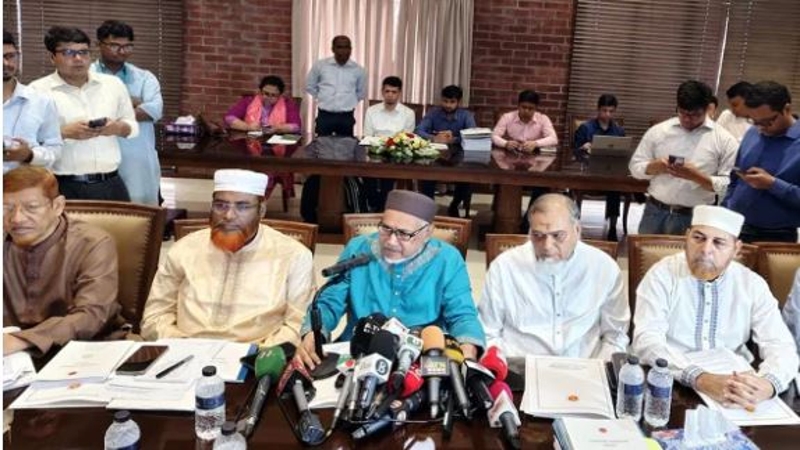 সংসদ-প্রধানমন্ত্রী-রাষ্ট্রপতির মেয়াদ চার বছরে জামায়াতের দ্বিমত
