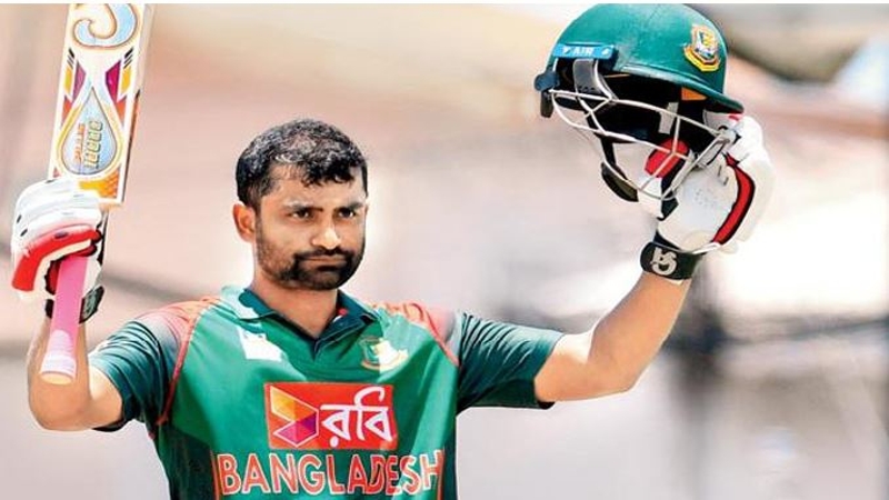 সিঙ্গাপুরে গেলেন তামিম