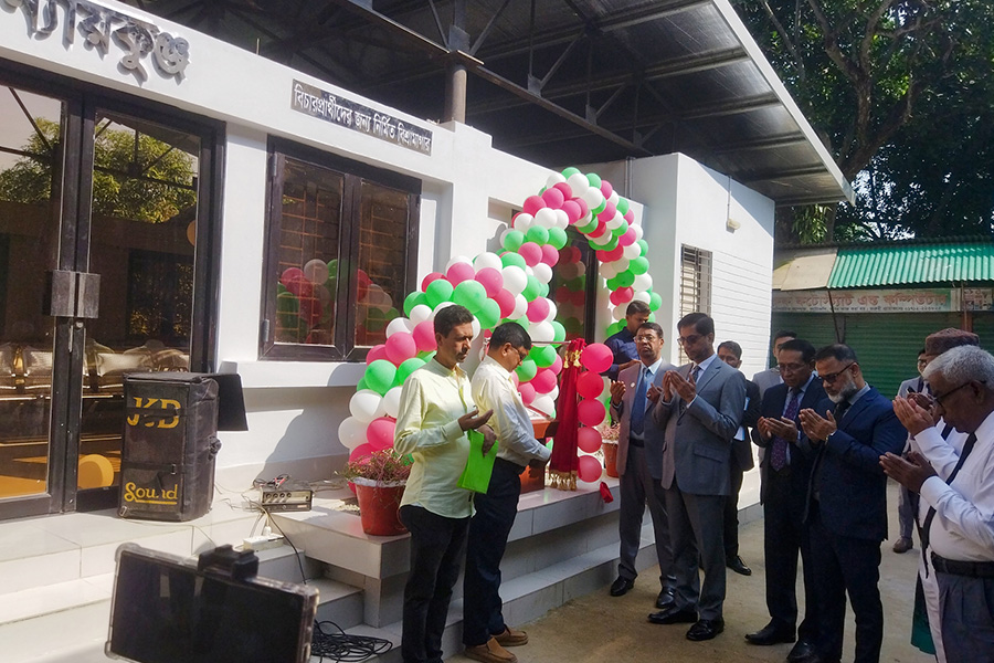 আদালতে বিচার প্রার্থীদের জন্য টাঙ্গাইলে ‘ন্যায়কুঞ্জ’ উদ্বোধন