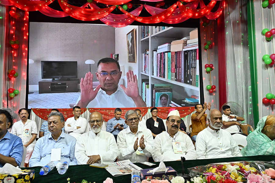 নির্বাচন বানচাল করতে অদৃশ্য শক্তি কাজ করছে : তারেক রহমান
