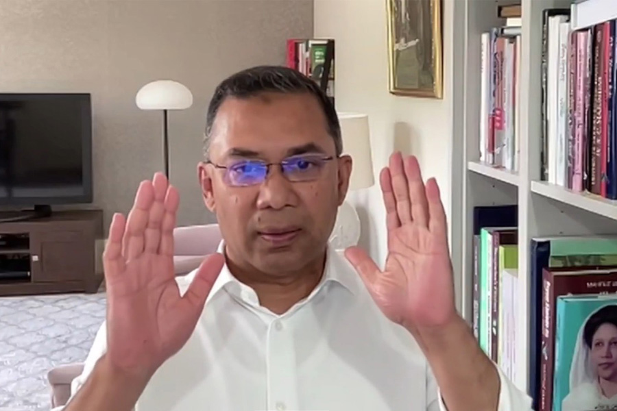 জনগণ যা সমর্থন করে তার বাইরে বিএনপি যাবে না : তারেক রহমান