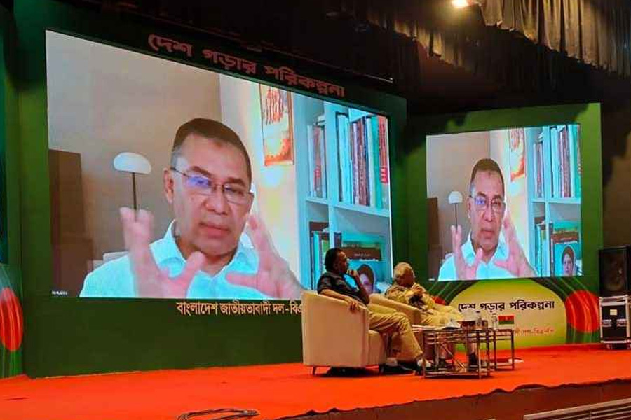 দুর্নীতি দমনে সবচেয়ে বড় ভূমিকা রেখেছে বিএনপি: তারেক রহমান