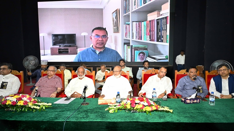 ডিসেম্বরের আগেই জাতীয় নির্বাচন দেওয়া সম্ভব : তারেক রহমান