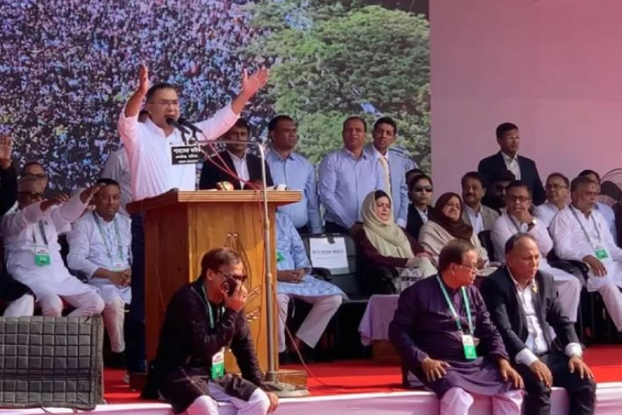 ভোট ডাকাতির ষড়যন্ত্রের বিরুদ্ধে সর্তক থাকার আহ্বান তারেক রহমানের