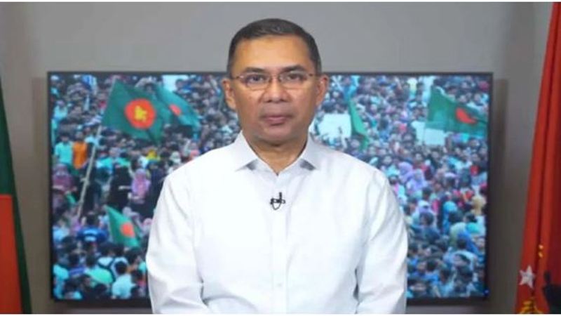 বিএনপি’র ভারপ্রাপ্ত চেয়ারম্যান তারেক রহমানের শোকবার্তা