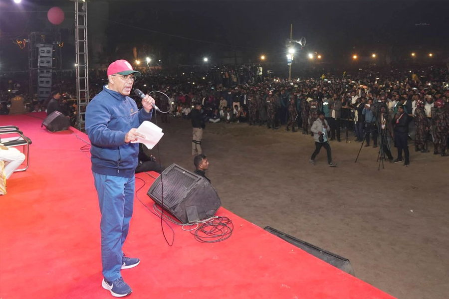 ধানের শীষে ভোট ও গণভোটে ‘হ্যাঁ’ দেওয়ার আহ্বান তারেক রহমানের