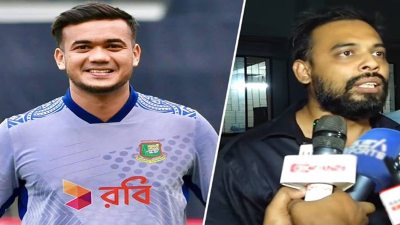 তাসকিনের বিরুদ্ধে অভিযোগ তুলে নিলেন তার বন্ধু