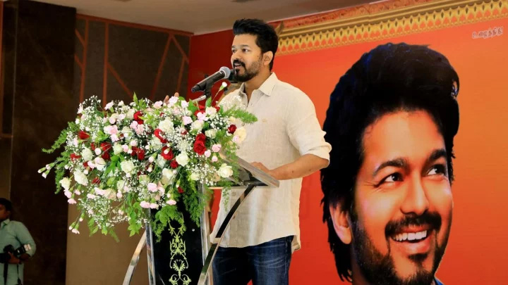 ‘ফ্যাসিবাদী বিজেপি’ ও মোদির বিরুদ্ধে যুদ্ধ ঘোষণা করলেন থালাপতি বিজয়