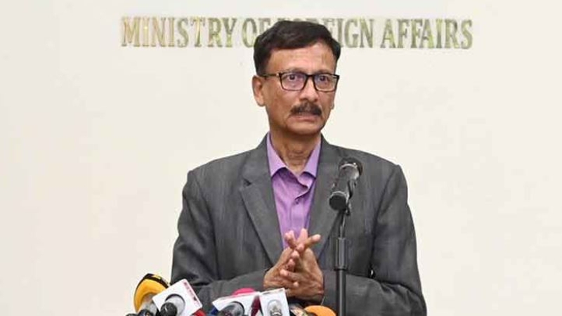 ভারত-পাকিস্তানে কোনো সংঘাত চাই না: পররাষ্ট্র উপদেষ্টা