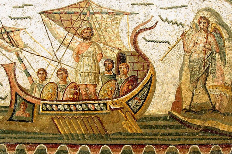 ওডিসি: নারীরাই যে গল্পের চালিকাশক্তি