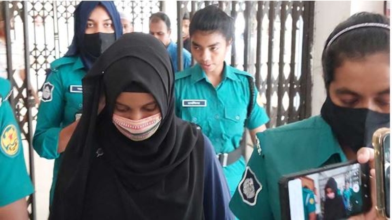 ৩ দিনের রিমান্ডে পারভেজ হত্যা মামলার আসামি টিনা
