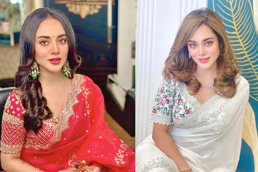 ‌‘আমি এখনো অভিনয় শিখছি’: তমা মির্জা