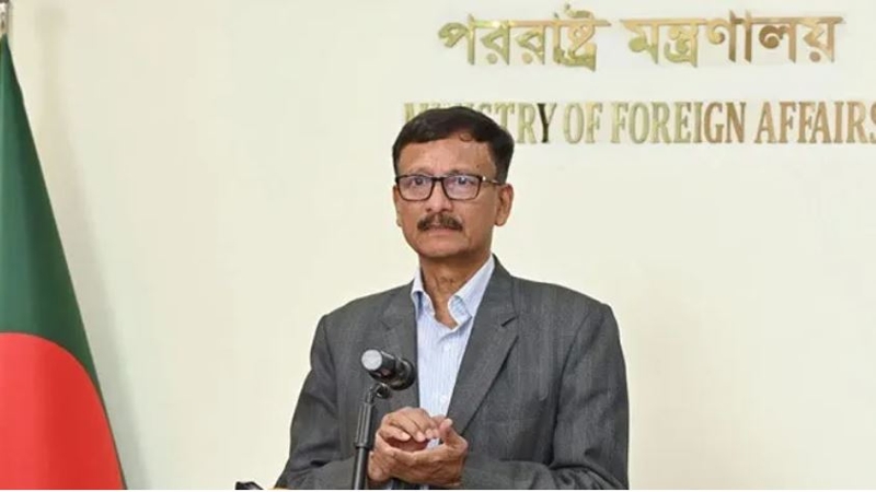 তুলসি গ্যাবার্ডের বক্তব্য গুরুতর: পররাষ্ট্র উপদেষ্টা