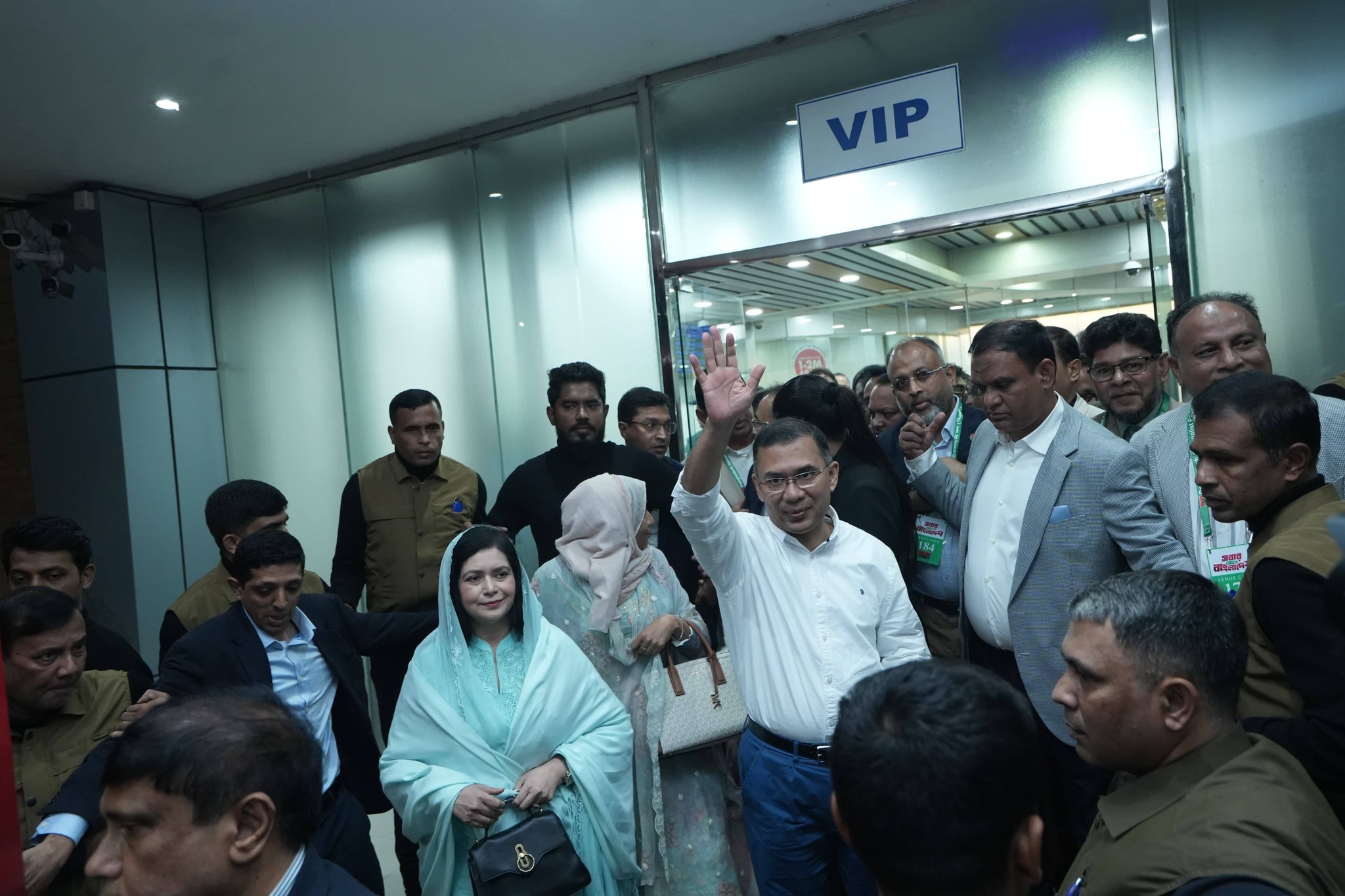 সিলেট পৌঁছেছেন তারেক রহমান