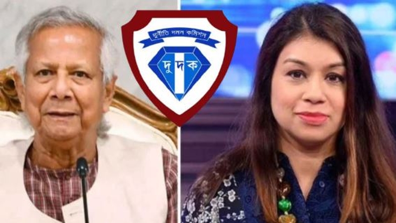 প্রধান উপদেষ্টা ও দুদককে উকিল নোটিশ পাঠালেন টিউলিপ