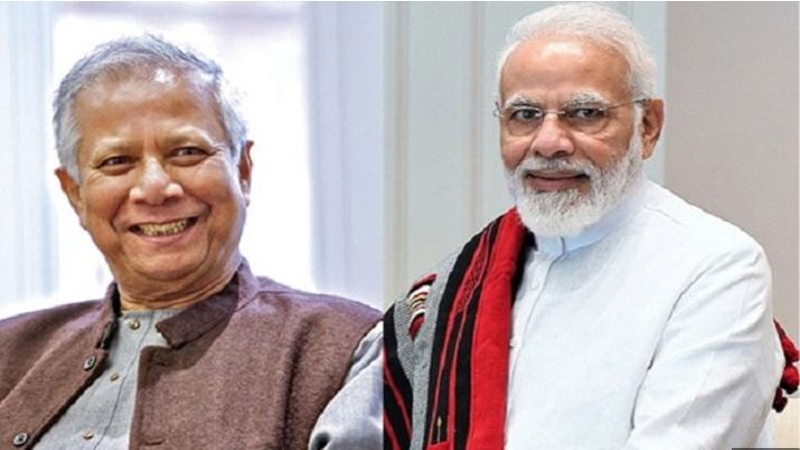 ইউনূস-মোদি বৈঠক নিয়ে সিদ্ধান্তে আসতে পারেনি দিল্লি