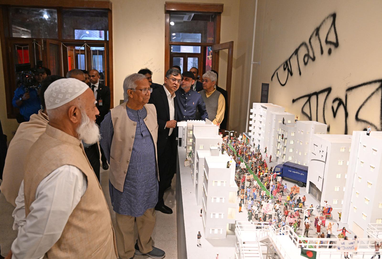 জাতি কখনো দিশেহারা হলে জুলাই জাদুঘরে পথ খুঁজে পাবে