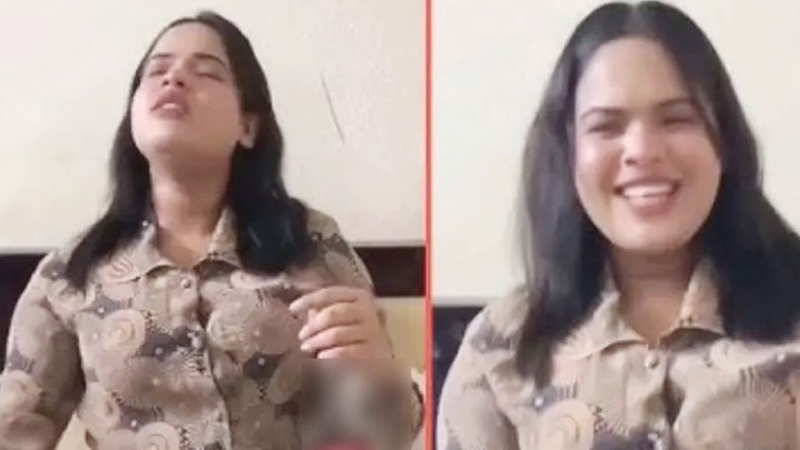 মদ হাতে সমন্বয়ক পরিচয়ে ভিডিও ভাইরাল