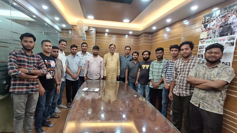 ভিওডি বাংলা’য় ঈদ পুনর্মিলনী অনুষ্ঠিত