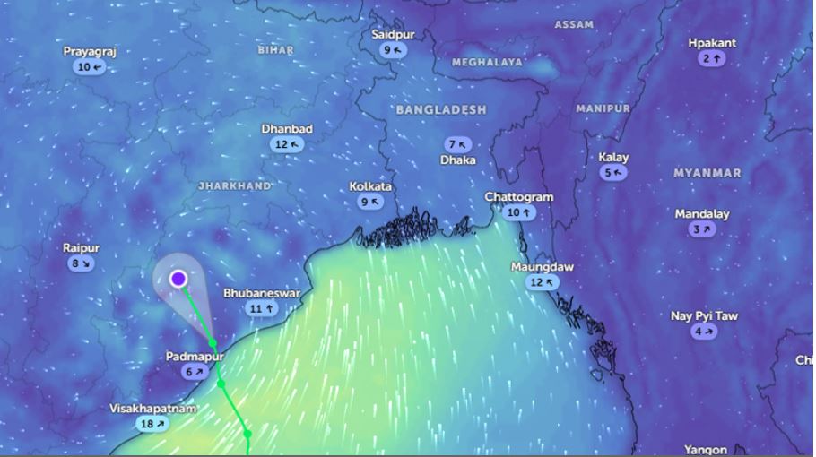 সমুদ্রবন্দরে সতর্ক সংকেত অব্যাহত