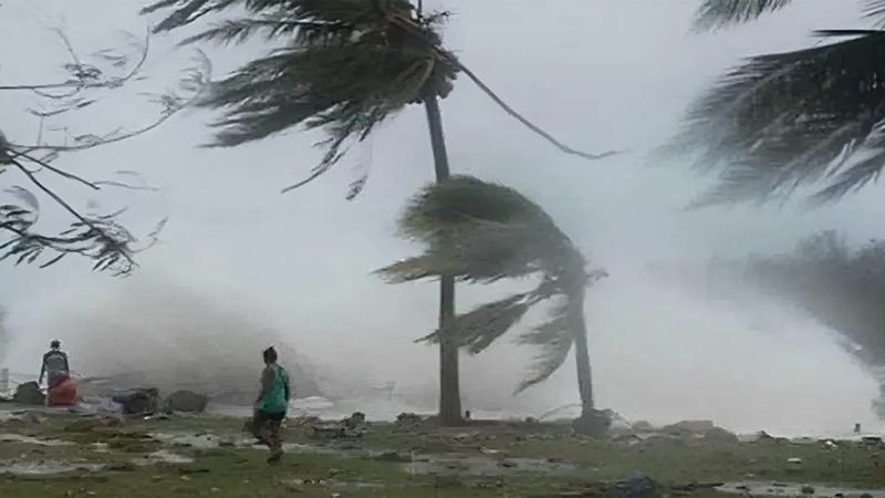 সন্ধ্যার মধ্যে যেসব জেলায় হতে পারে ঝড়