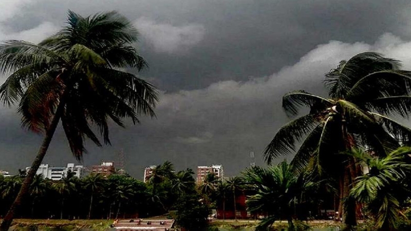 দুপুরের মধ্যে ঝড়বৃষ্টির সম্ভাবনা যেসব অঞ্চলে