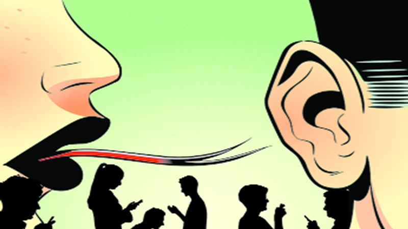ইসলামে গুজব রটানো শাস্তিযোগ্য অপরাধ