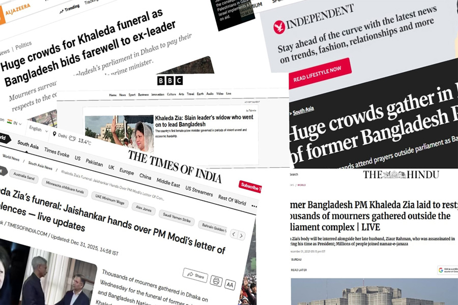 বিশ্ব গণমাধ্যমে খালেদা জিয়ার জানাজায় জনস্রোতের খবর