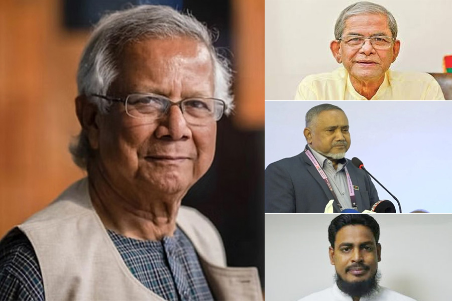 মির্জা ফখরুলসহ প্রধান উপদেষ্টার সফরসঙ্গী হচ্ছেন ৪ রাজনীতিবিদ