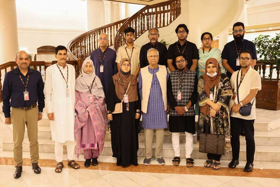 মাইলস্টোনের তিন শিক্ষক চিরস্মরণীয় হয়ে থাকবেন: প্রধান উপদেষ্টা