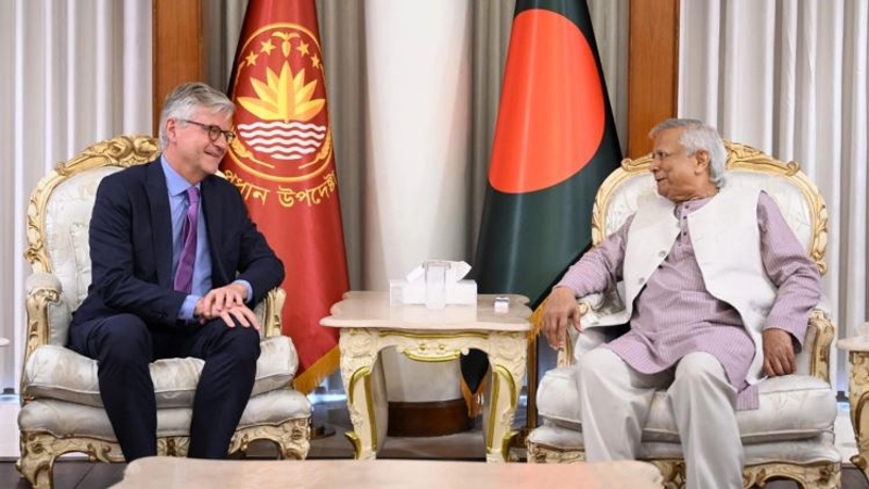 শান্তিরক্ষী মিশনে আরও নারী সদস্য নিয়োগ দেওয়ার আহ্বান প্রধান উপদেষ্টার