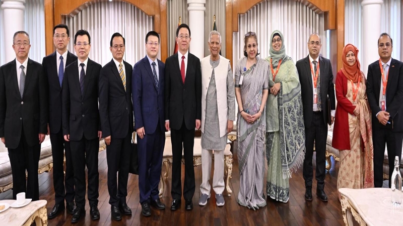 চীনের খুব ঘনিষ্ঠ প্রতিবেশী হতে চাই: প্রধান উপদেষ্টা