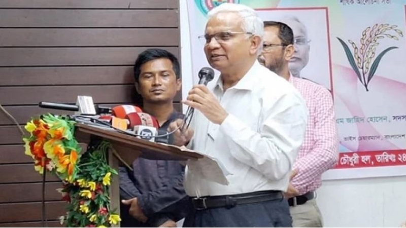 কয়েকজন উপদেষ্টা ড. ইউনূসকে বিতর্কিত করার চেষ্টা করছে: জাহিদ হোসেন