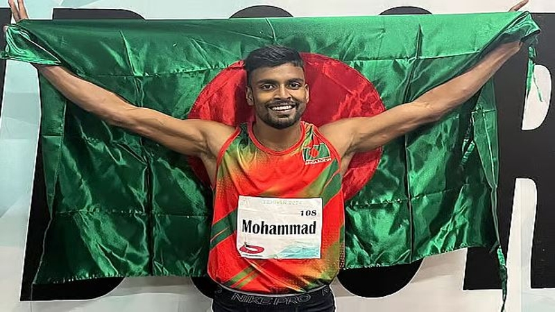 অ্যাথলেট জহির রায়হান আবার নিষিদ্ধ